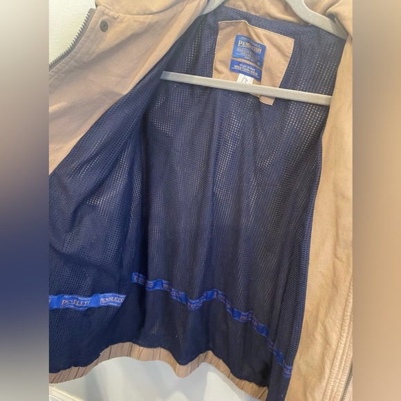 Vintage Men’s Pendleton High Grade Western Wear Ranch Zip Up Jacket Large - Picture 7 of 7